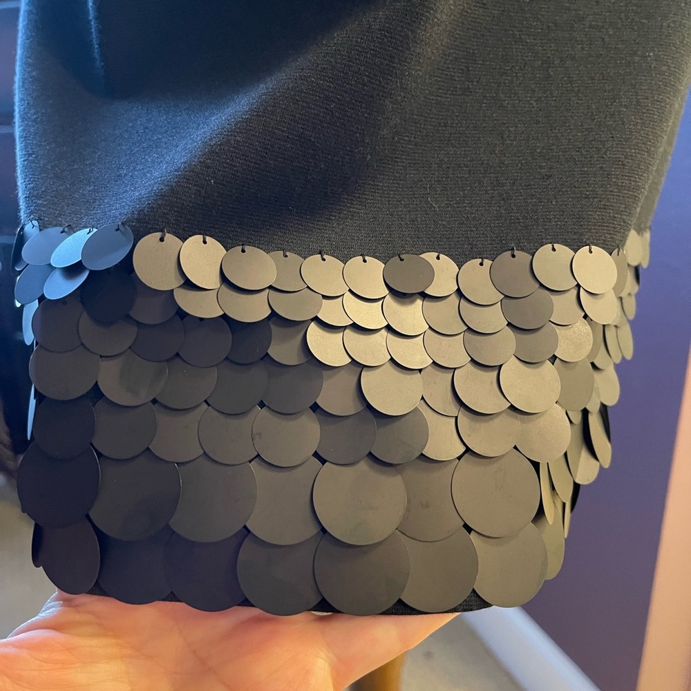 ELLE Cocktail Shift Dress - Picture 4 of 5